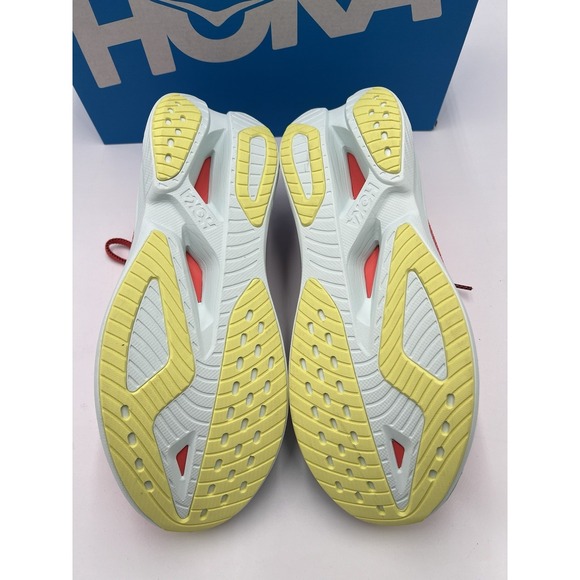 Hoka Men\'s Mach X 2 Size 11.5D New Red White 1155119/GFRT main image 8